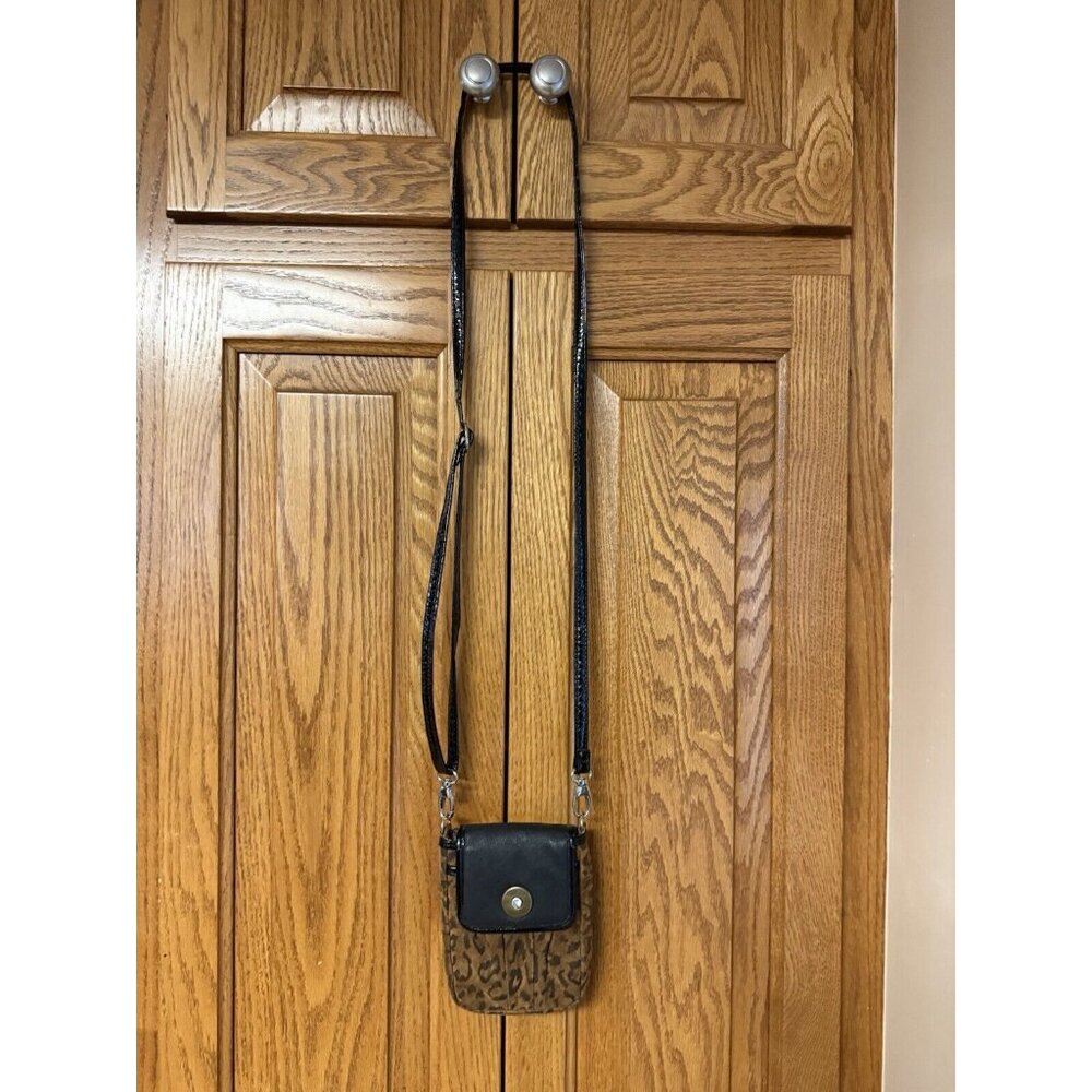 Cabela’s Leopard Crossbody Purse